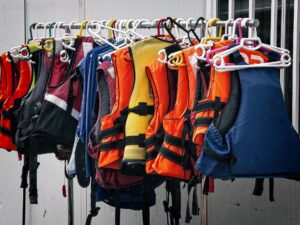 Learn how to store your PFDs
