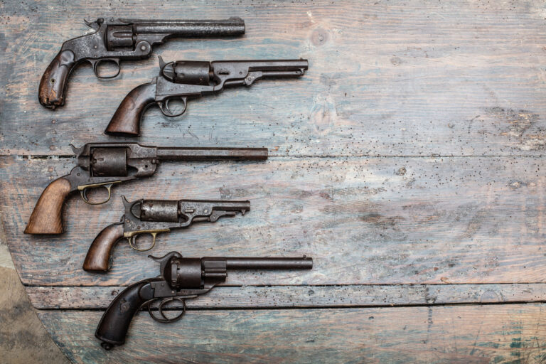 Pistol vs. Revolver: What’s the Difference?