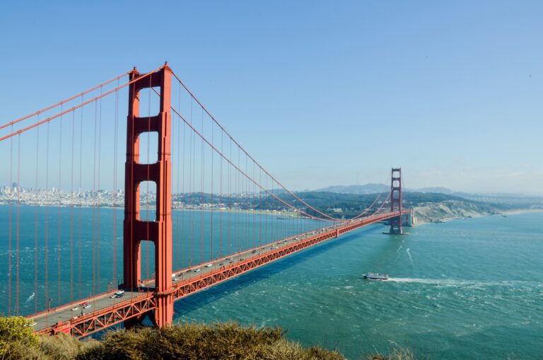 5 Places to Visit in San Francisco – The City by the Bay