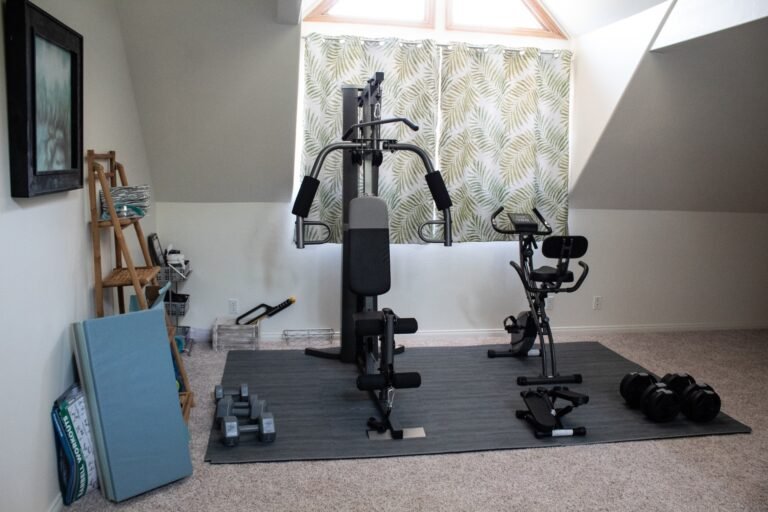 How Do You Make a Home Gym?