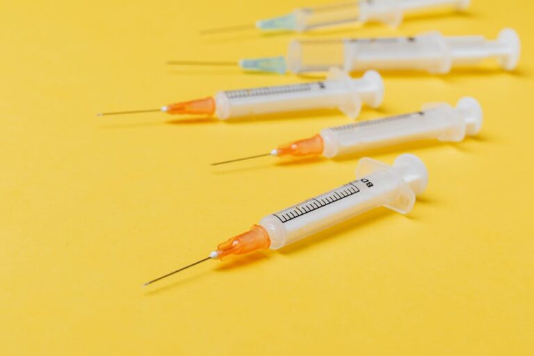 A Guide to the Different Types of Syringes