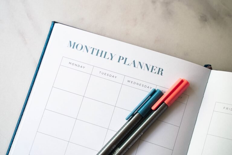 The Importance of Using a Monthly Budget Planner for Financial Success