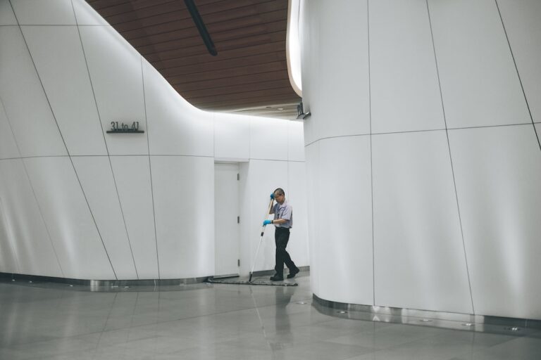 How Professional Janitorial Services Can Improve Workplace Productivity