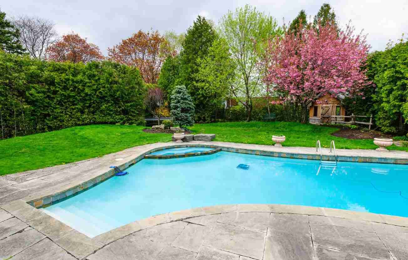 create perfect backyard pool oasis of yours