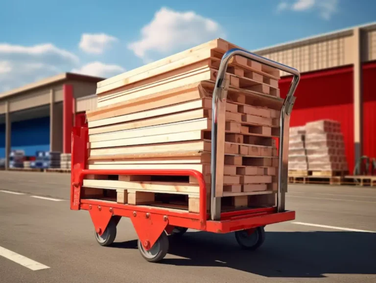 The Benefits of Heavy-Duty Material Handling Carts for Efficient Large Load Handling