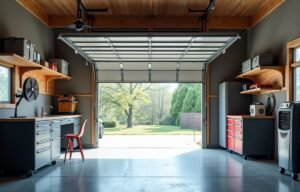 how to cool off a garage with no windows