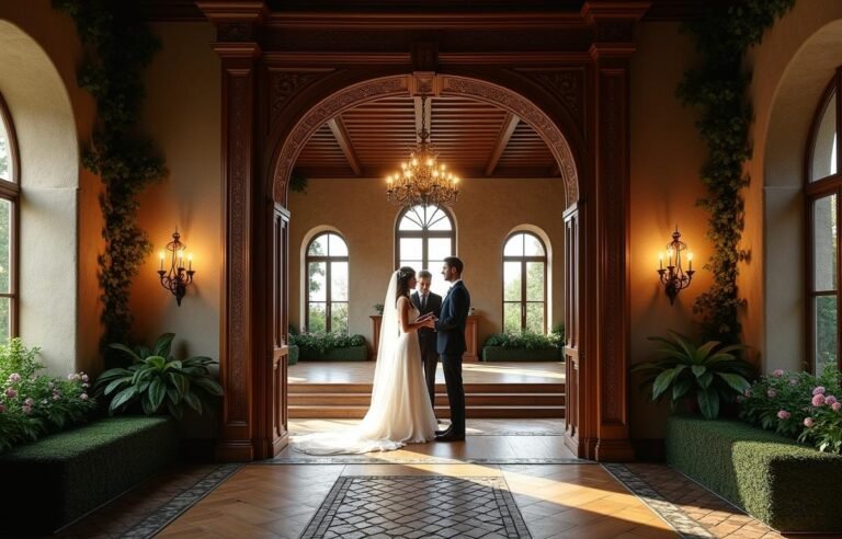 Historic Wedding Venues with Vintage Elegance