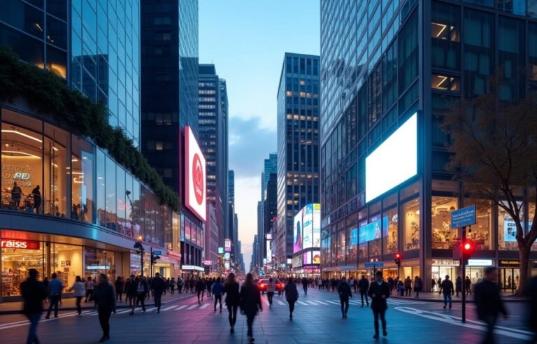 The Future of Outdoor Advertising in Smart Cities