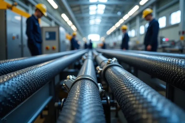 Understanding Hydraulic Hose Systems: Components, Types, and Industry Trends