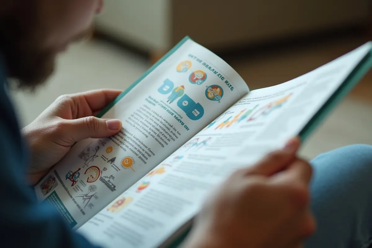person learning about potential health effects of thc edibles